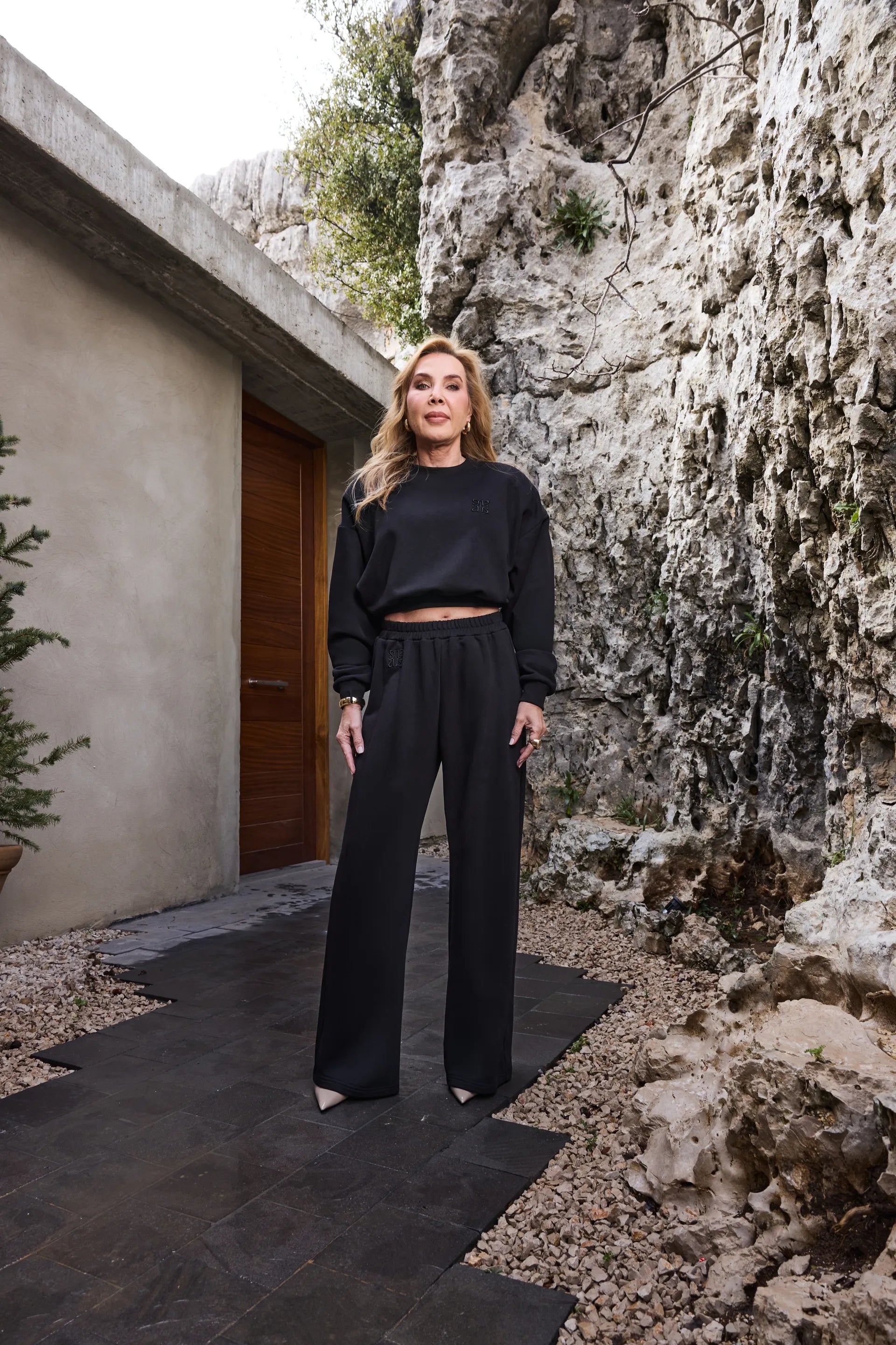 Claudia Trouser — Deep Black