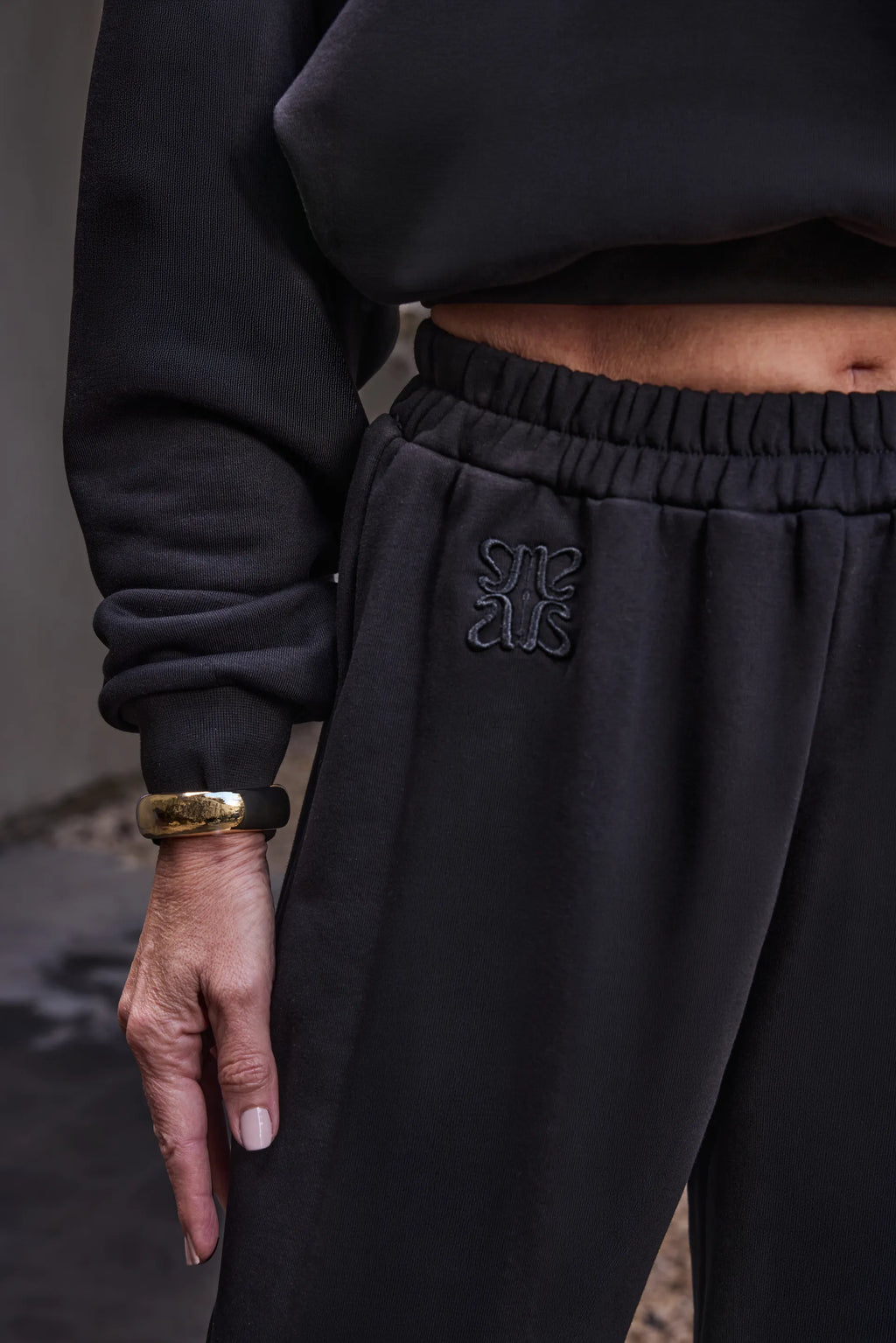 Claudia Trouser — Deep Black