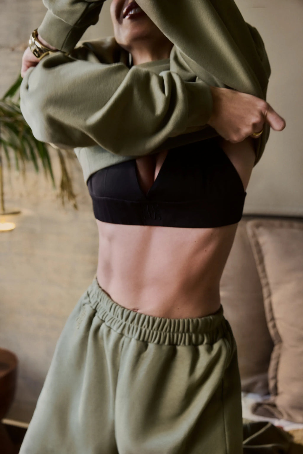 Iman Bra — Deep Black
