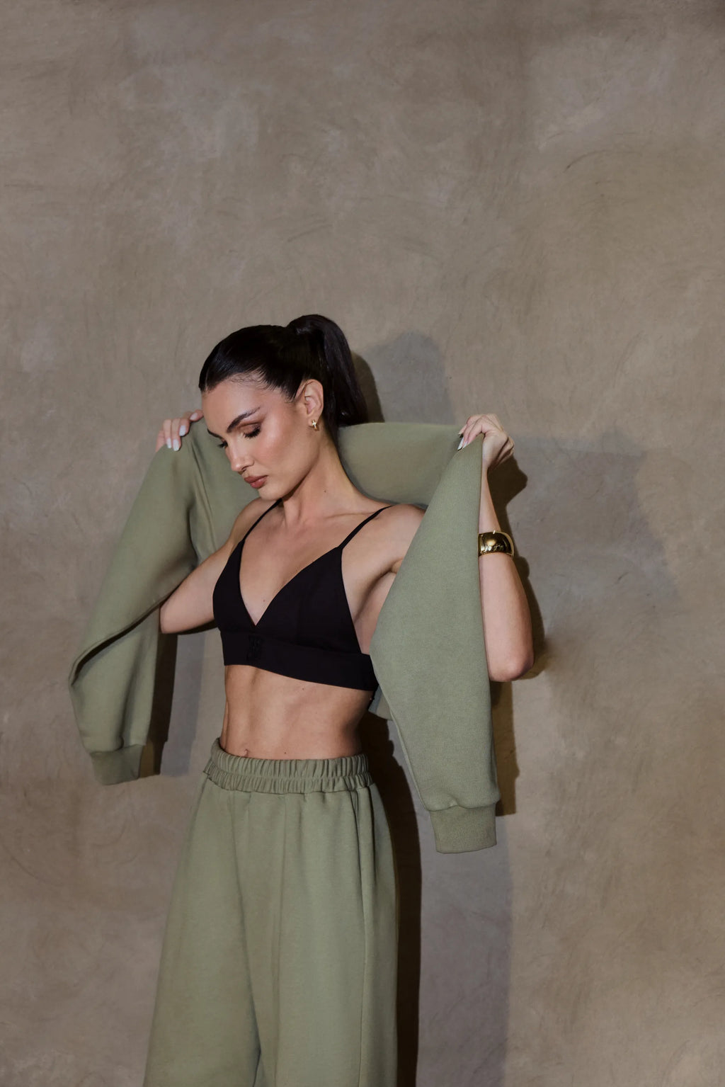 Iman Bra — Deep Black