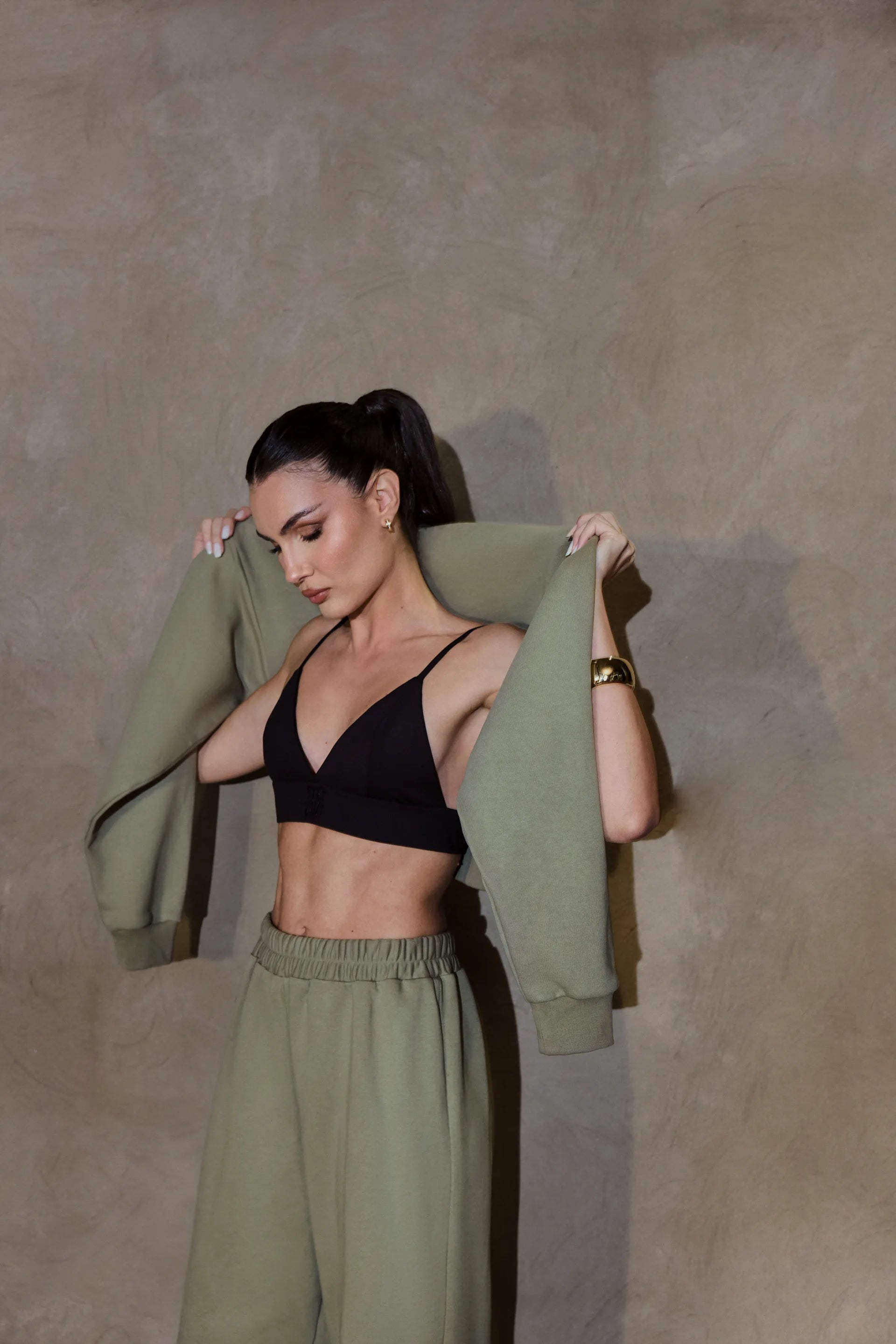 Iman Bra — Deep Black