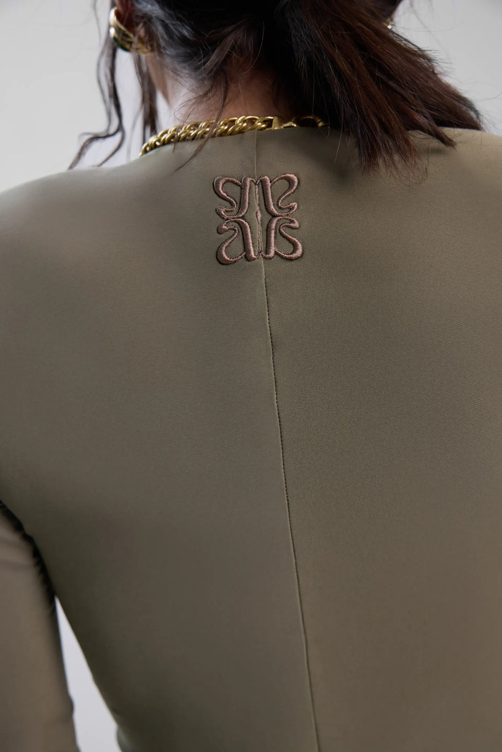 The Terra Green Dress