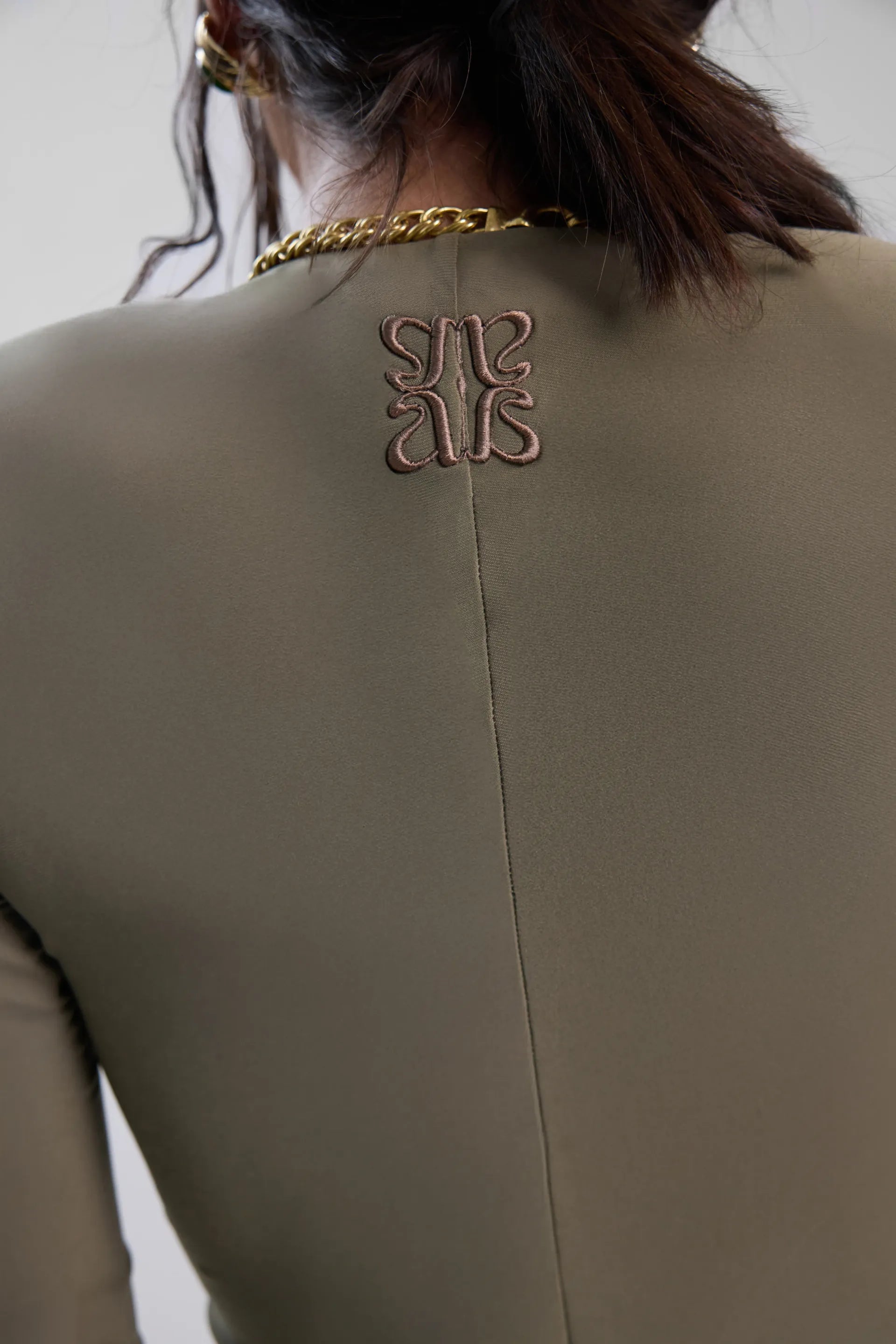 The Terra Green Dress